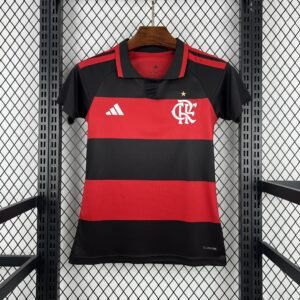 Camisa Flamengo I 2026/27 – Feminina – Versão Torcedor