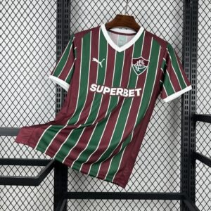 Camisa Fluminense I 2026/27 – Masculina – Versão Torcedor
