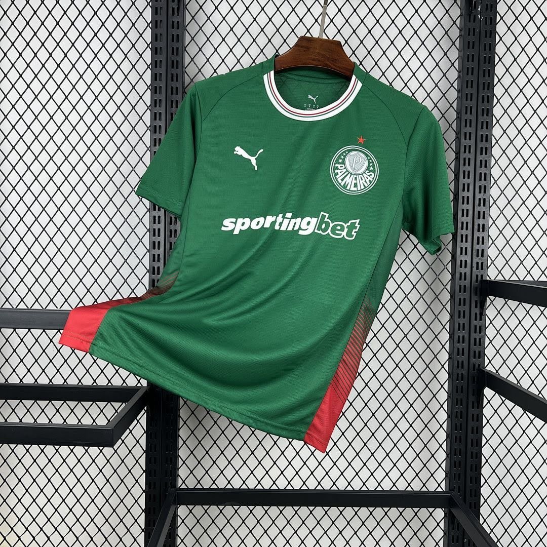 Camisa Palmeiras I 2026/27 – Masculina – Versão Torcedor