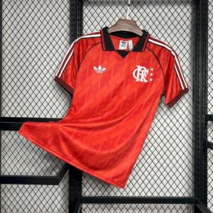 Camisa Flamengo 2024/25 – Masculina – Versão Torcedor