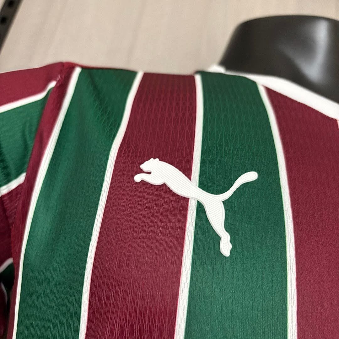 Camisa Fluminense I 2026/27 – Masculina – Versão Jogador - Imagem 5