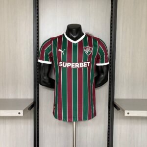 Camisa Fluminense I 2026/27 – Masculina – Versão Jogador