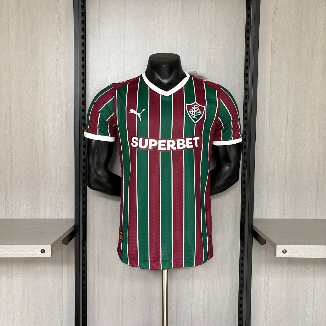 Camisa Fluminense I 2026/27 – Masculina – Versão Jogador