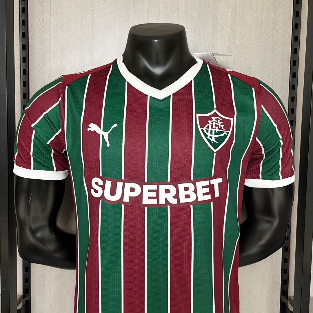 Camisa Fluminense I 2026/27 – Masculina – Versão Jogador - Imagem 6