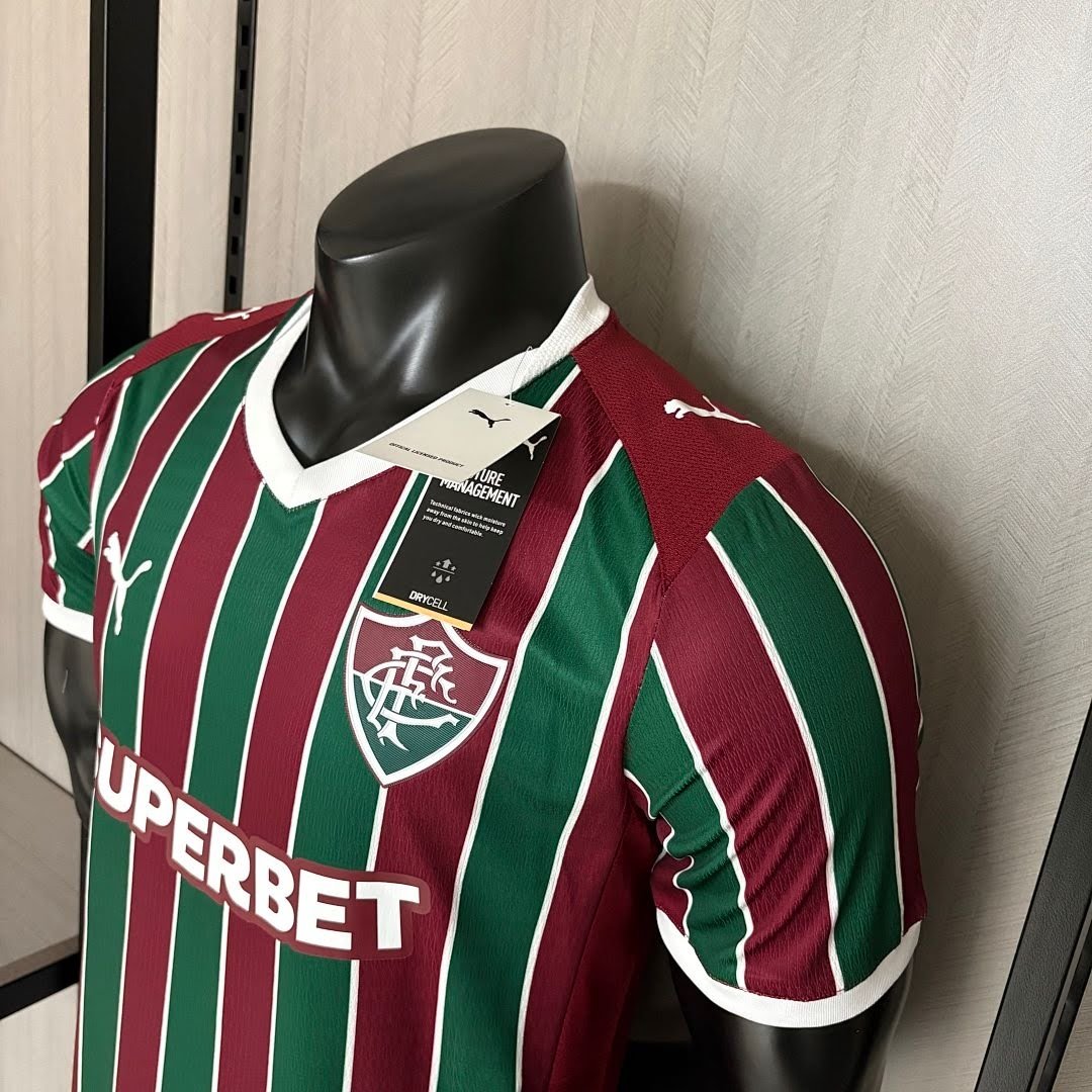 Camisa Fluminense I 2026/27 – Masculina – Versão Jogador - Imagem 7