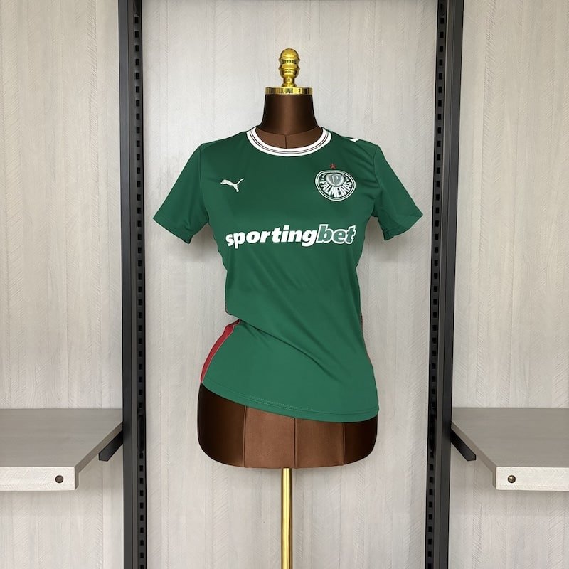 Camisa Palmeiras I 2026/27 – Feminina – Versão Torcedor - Imagem 3