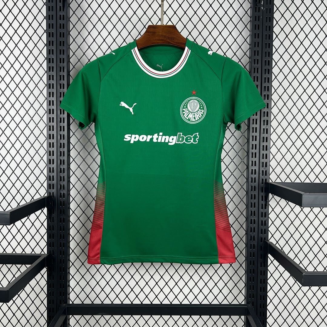 Camisa Palmeiras I 2026/27 – Feminina – Versão Torcedor