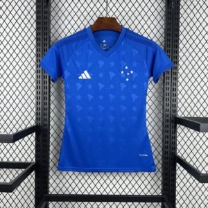 Camisa Cruzeiro I 2026/27 – Feminina – Versão Torcedor