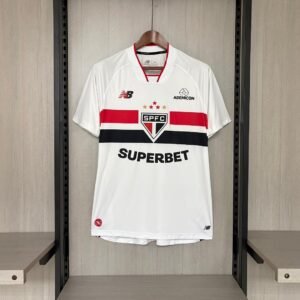Camisa São Paulo I 2026/27 – Masculina – Versão Torcedor