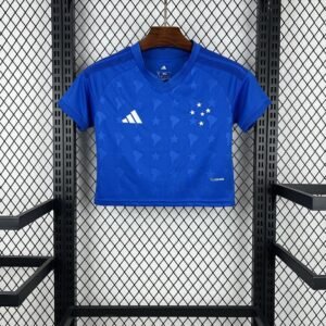 Camisa Cruzeiro I 2026/27 – Feminina – Versão Torcedor