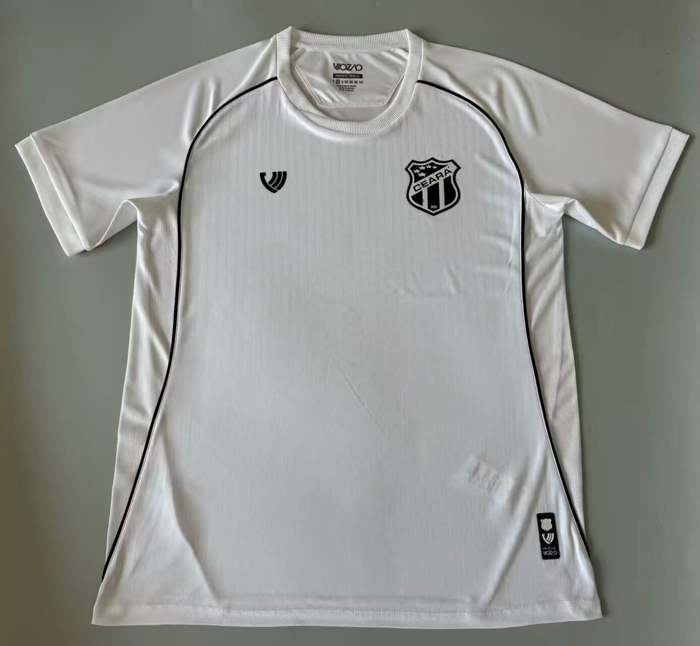 Camisa Santos 2026/27 – Masculina – Versão Torcedor – Branca