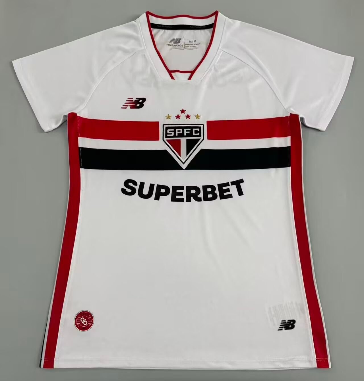 Camisa São Paulo I 2026/27 – Feminina – Versão Torcedor - Imagem 3