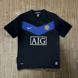 Camisa Retrô Manchester United II 2009/10 – Masculina