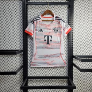 Camisa Bayern de Munique II 2025/26 – Feminina – Versão Torcedor