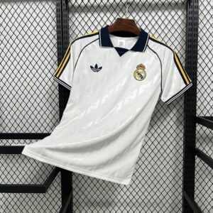 Camisa Real Madrid 2026/27 – Masculina – Versão Torcedor – Branca
