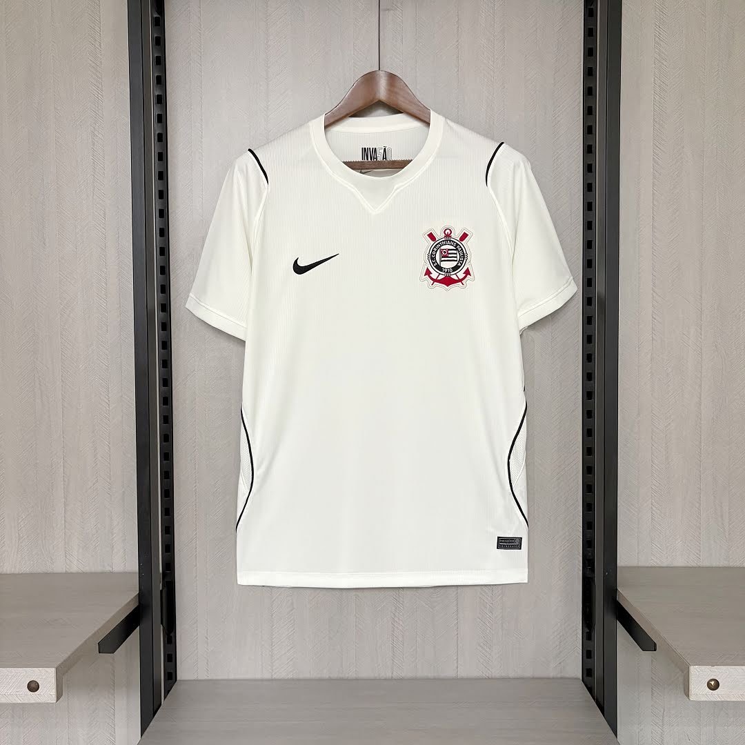 Camisa Corinthians I 2026/27 – Masculina – Versão Torcedor