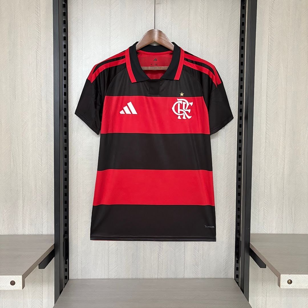 Camisa Flamengo I 2026/27 – Masculina – Versão Torcedor