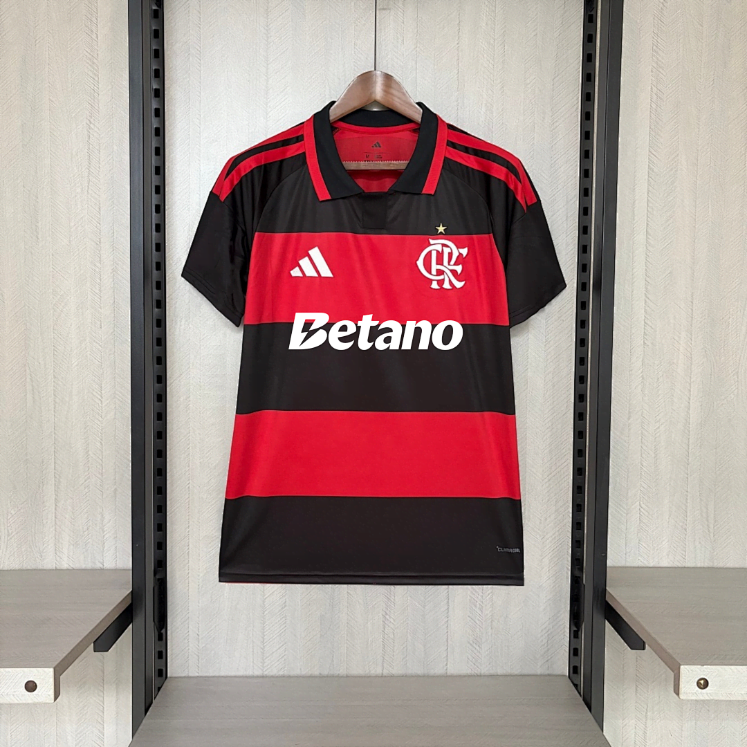 Camisa Flamengo I 2026/27 – Masculina – Versão Torcedor - Imagem 3