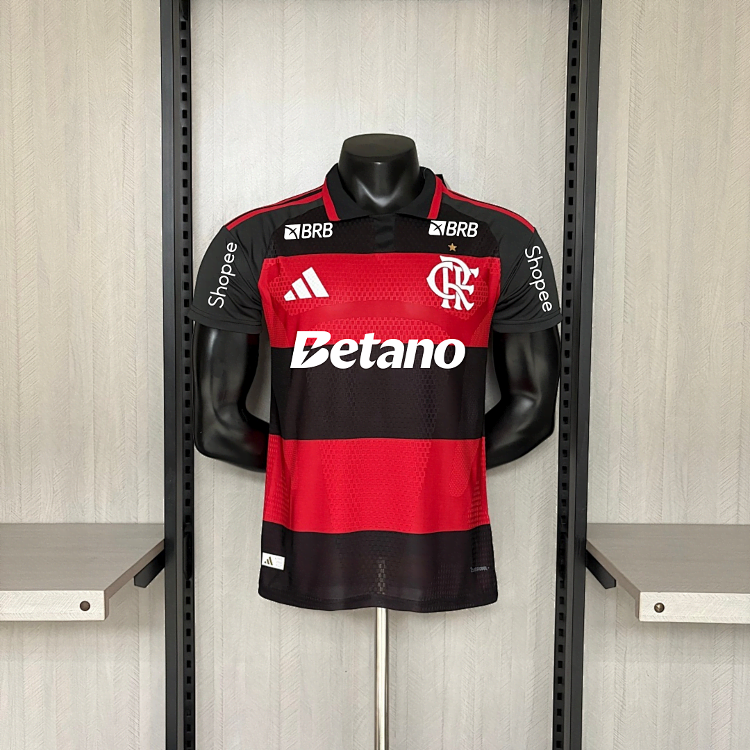 Camisa Flamengo I 2026/27 – Masculina – Versão Jogador - Imagem 10