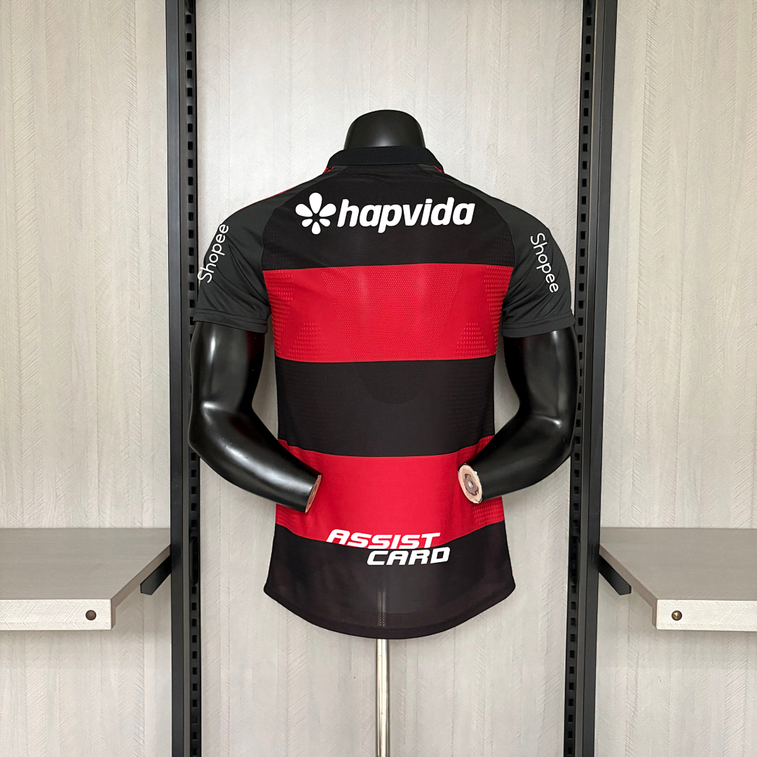 Camisa Flamengo I 2026/27 – Masculina – Versão Jogador - Imagem 5
