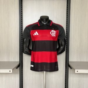 Camisa Flamengo I 2026/27 – Masculina – Versão Jogador