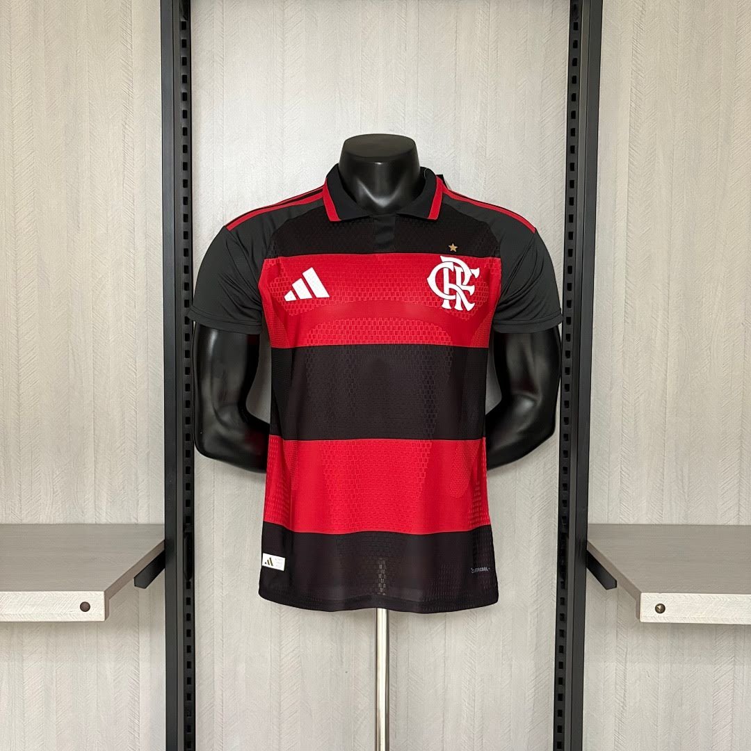 Camisa Flamengo I 2026/27 – Masculina – Versão Jogador