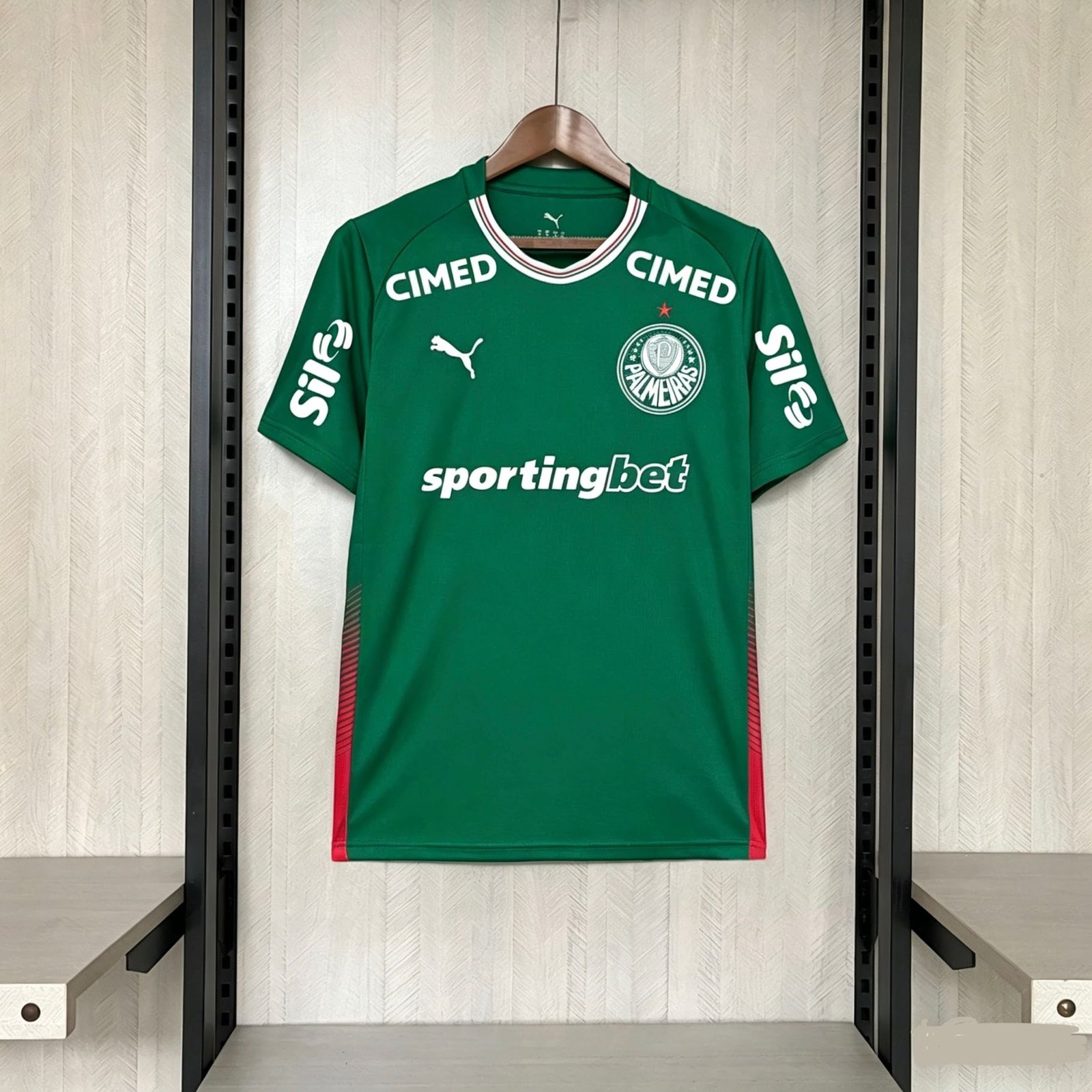 Camisa Palmeiras I 2026/27 – Masculina – Versão Torcedor - Imagem 3