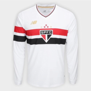 Camisa São Paulo I 2025/26 – Masculina – Versão Torcedor