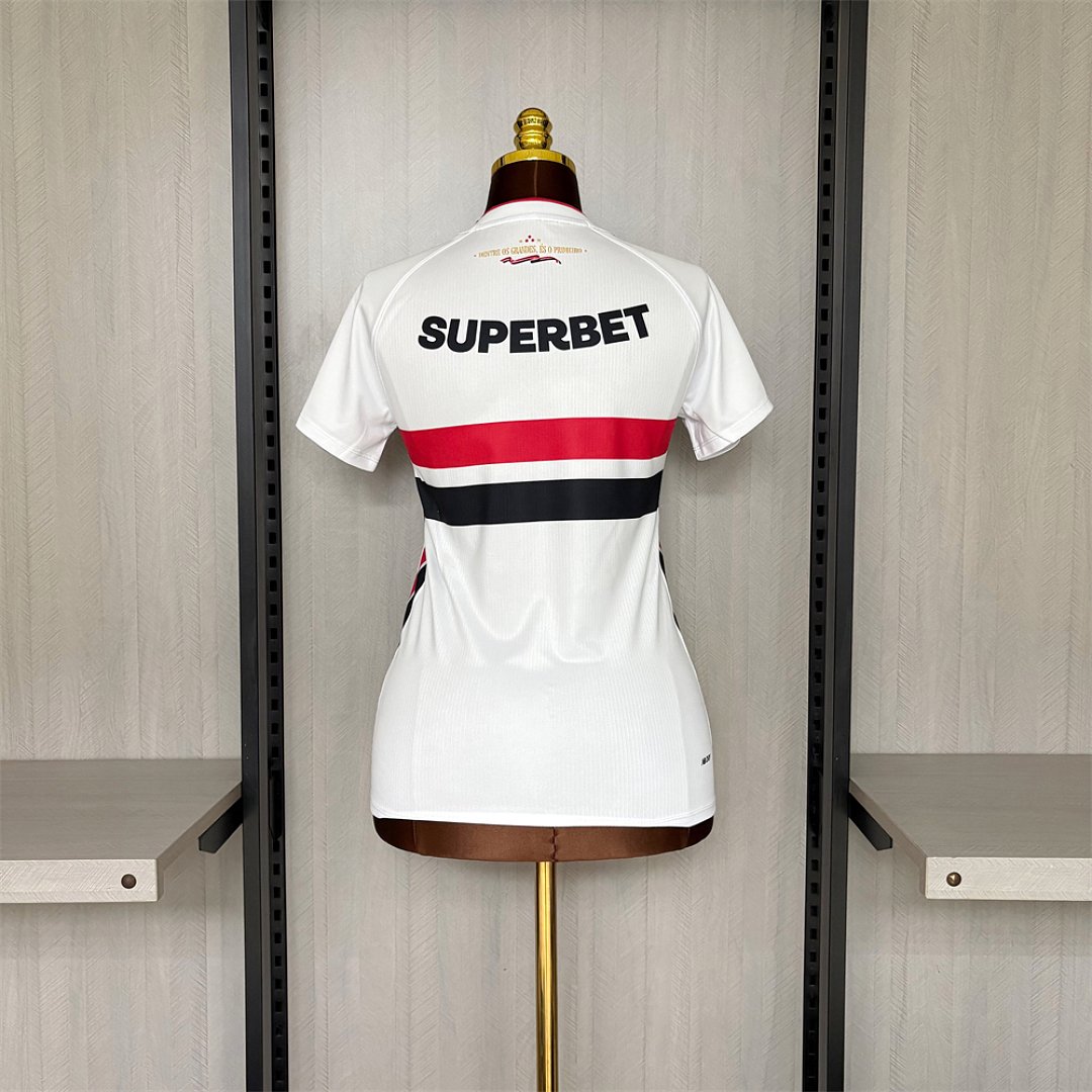 Camisa São Paulo I 2026/27 – Feminina – Versão Torcedor - Imagem 2