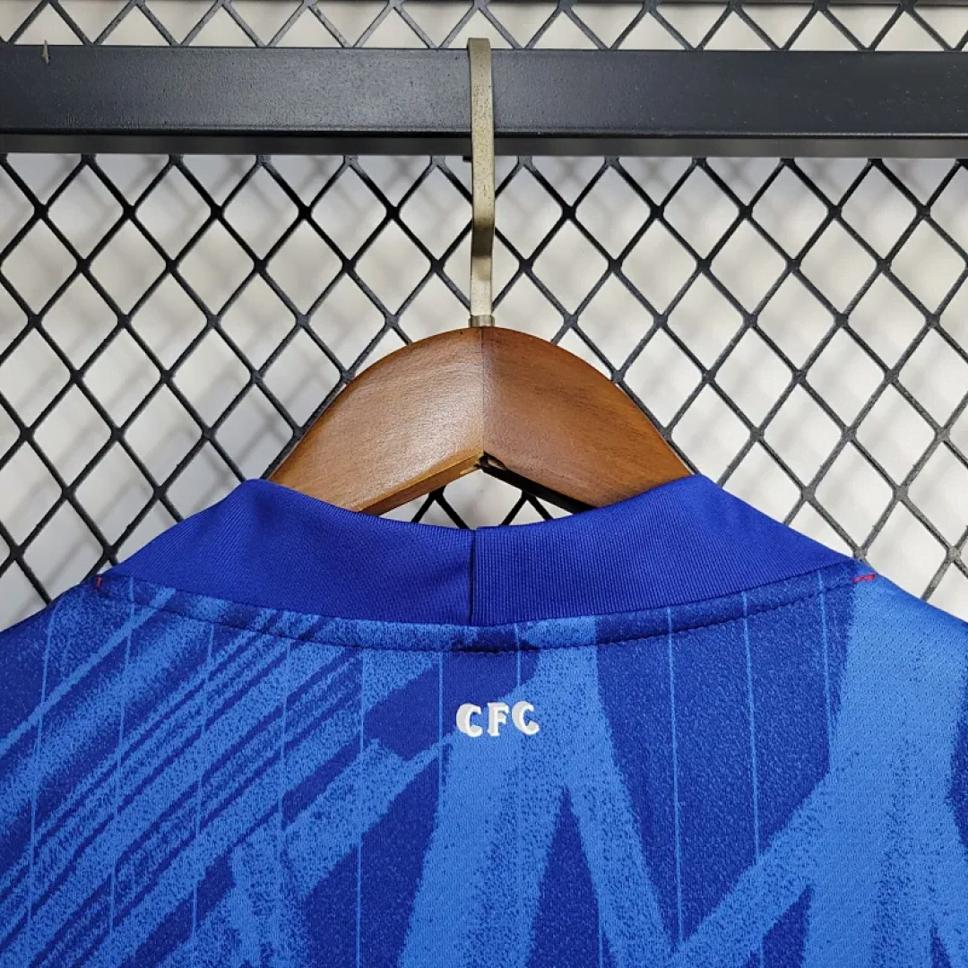 Camisa Chelsea I 2025/26 – Feminina – Versão Torcedor - Imagem 6