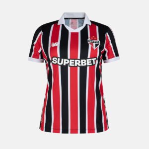 Camisa São Paulo II 2026/27 – Feminina – Versão Torcedor