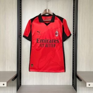 Camisa AC Milan 2026/27 – Masculina – Versão Torcedor
