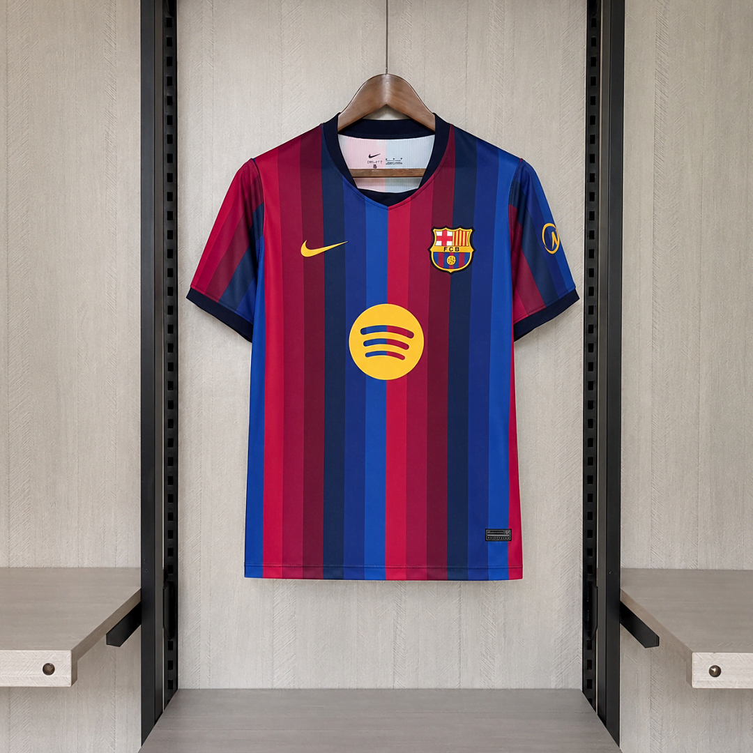 Camisa Barcelona I 2026/27 – Masculina – Versão Torcedor
