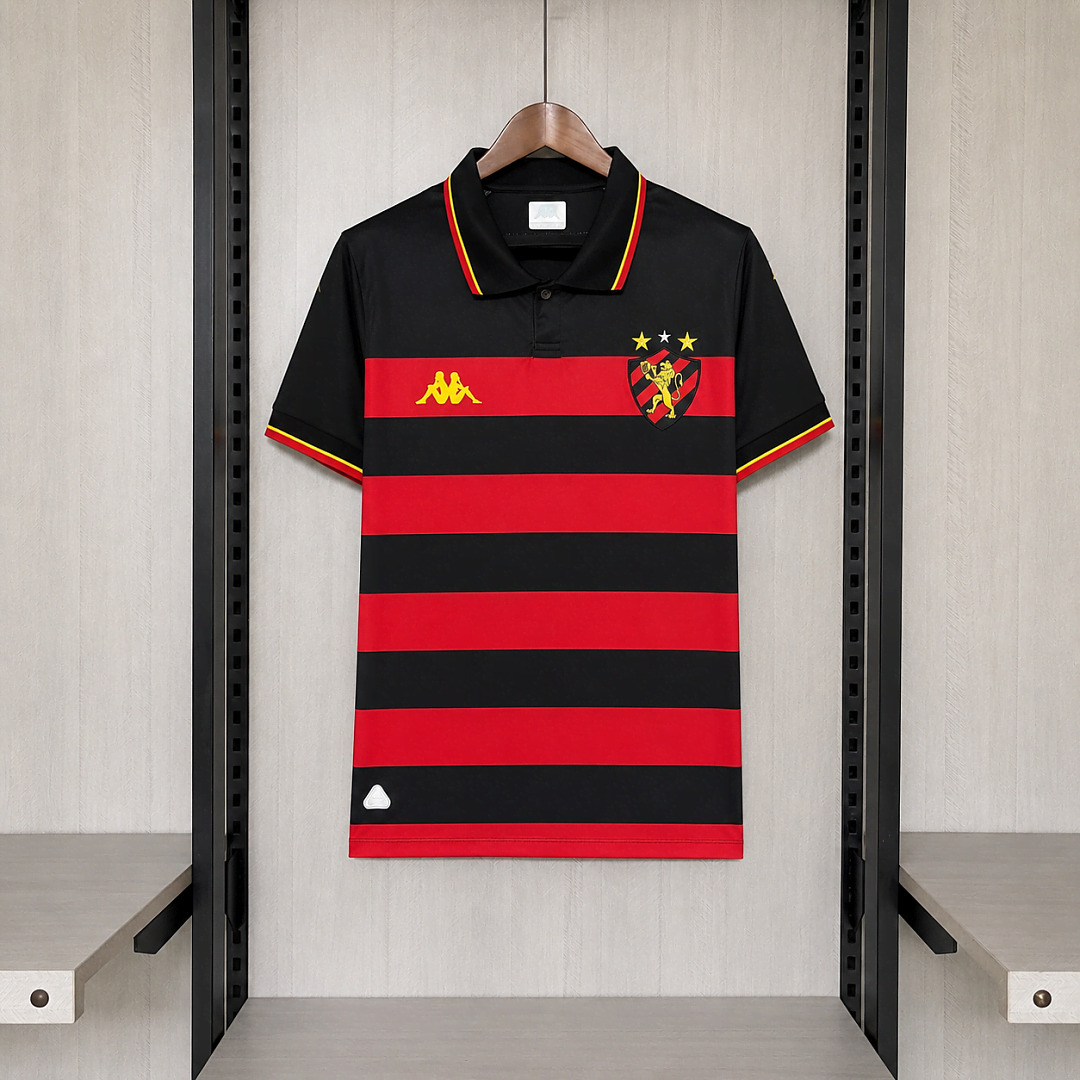 Camisa Sport Recife I 2026/27 – Masculina – Versão Torcedor
