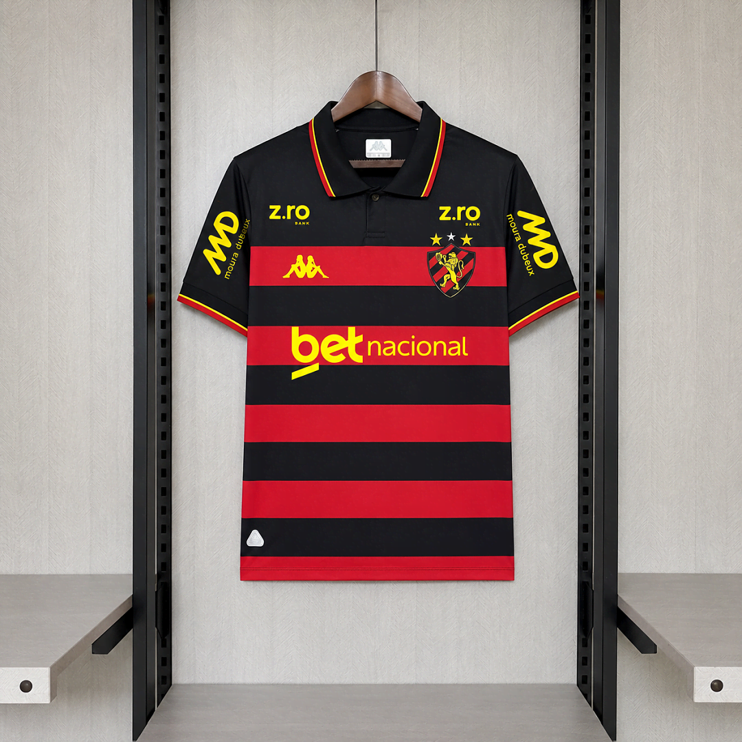 Camisa Sport Recife I 2026/27 – Masculina – Versão Torcedor - Imagem 4