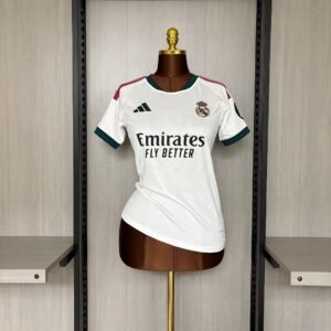 Camisa Real Madrid I 2026/27 – Feminina – Versão Torcedor