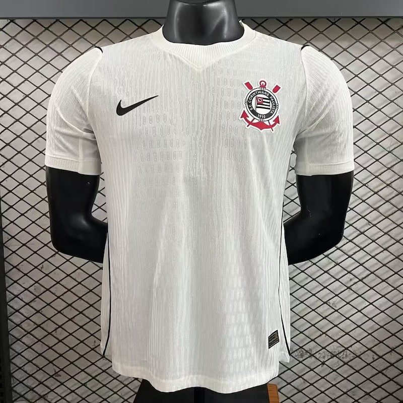 Camisa Corinthians I 2026/27 – Masculina – Versão Jogador - Imagem 6