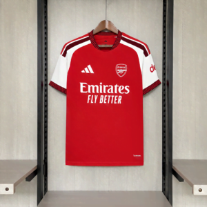 Camisa Arsenal I 2026/27 – Masculina – Versão Torcedor