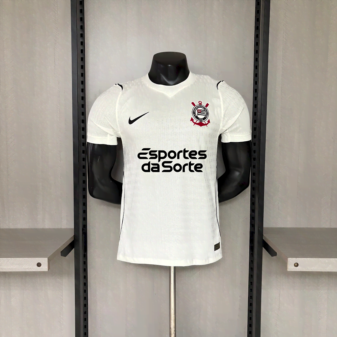 Camisa Corinthians I 2026/27 – Masculina – Versão Jogador - Imagem 3