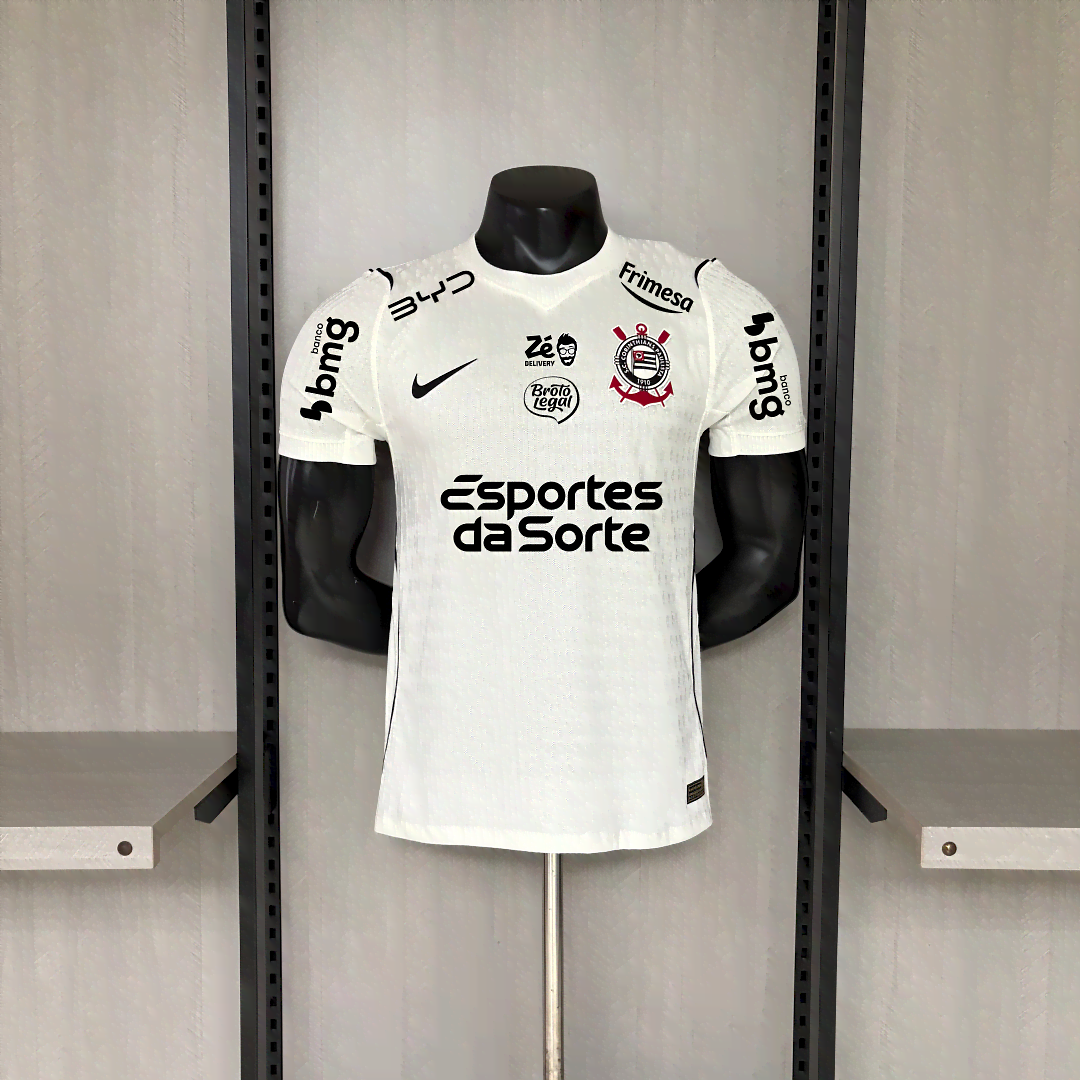 Camisa Corinthians I 2026/27 – Masculina – Versão Jogador - Imagem 4