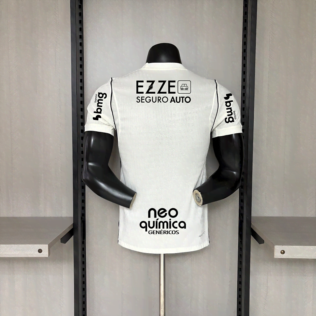 Camisa Corinthians I 2026/27 – Masculina – Versão Jogador - Imagem 5