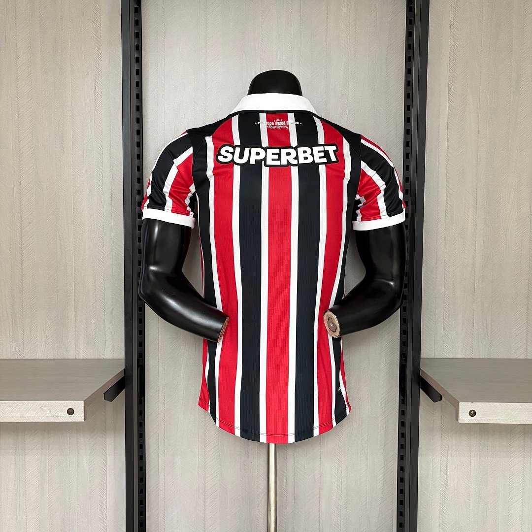 Camisa São Paulo II 2026/27 – Masculina – Versão Jogador - Imagem 2