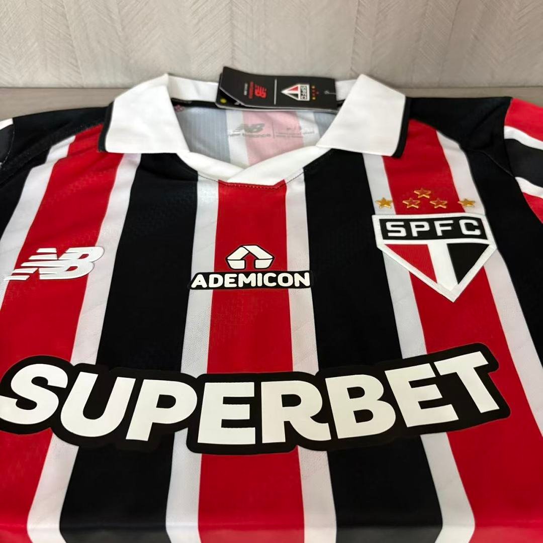 Camisa São Paulo II 2026/27 – Masculina – Versão Jogador - Imagem 3