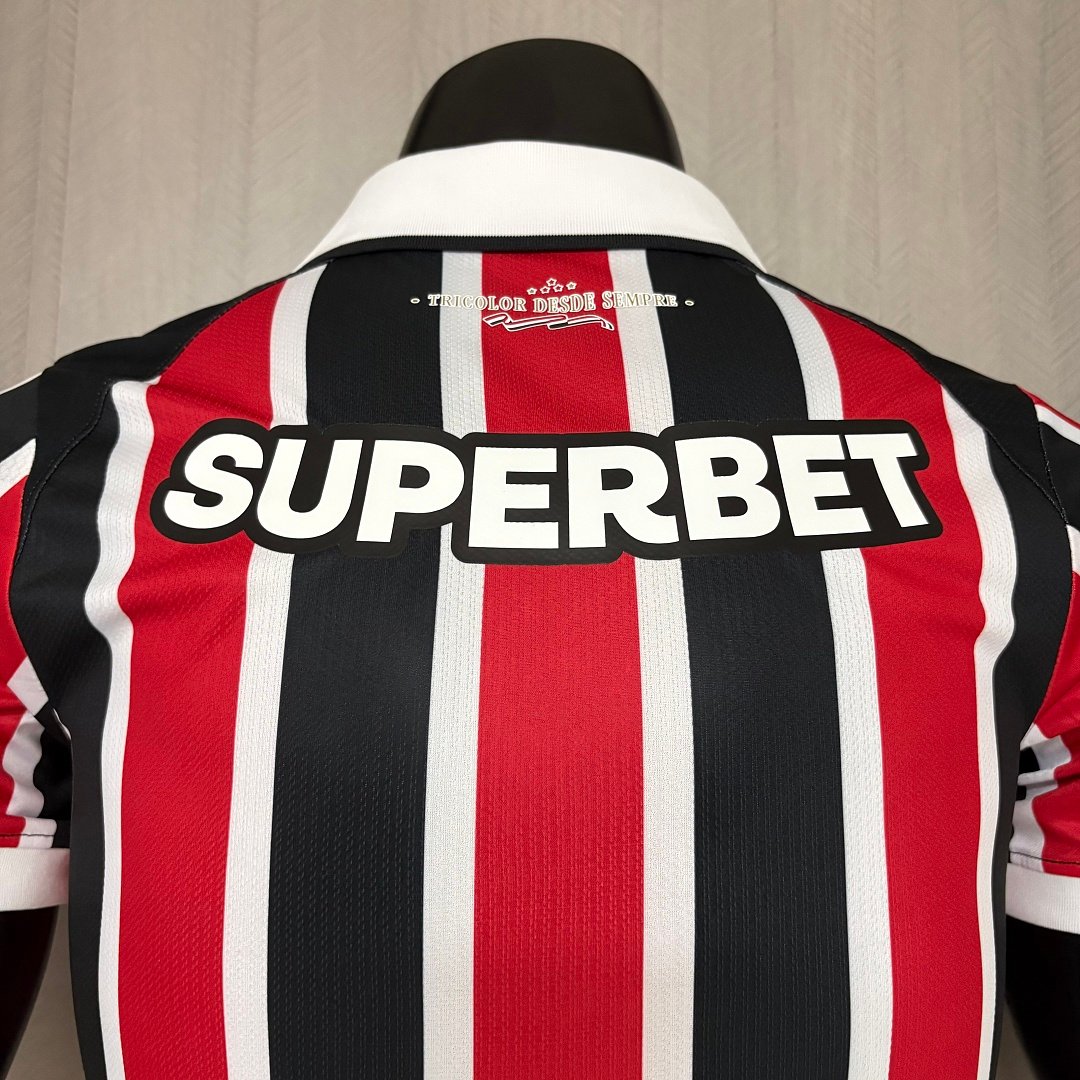 Camisa São Paulo II 2026/27 – Masculina – Versão Jogador - Imagem 4