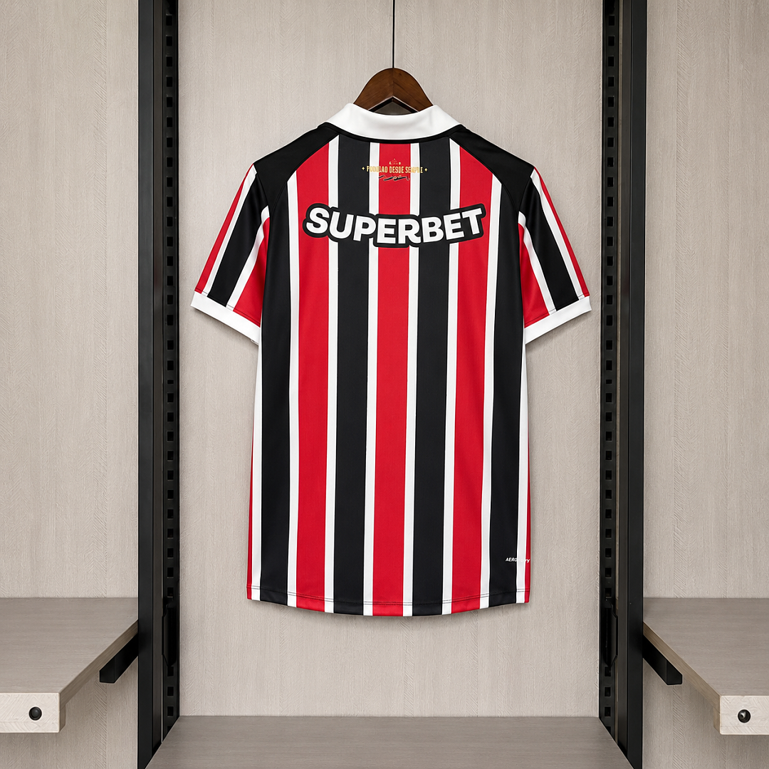 Camisa São Paulo II 2026/27 – Masculina – Versão Torcedor - Imagem 2