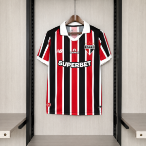 Camisa São Paulo II 2026/27 – Masculina – Versão Torcedor