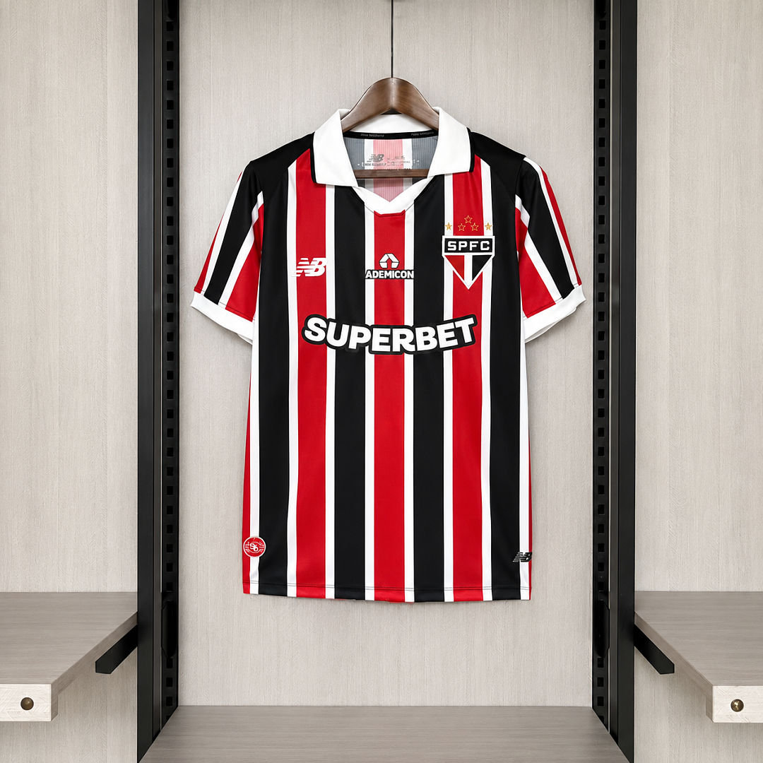Camisa São Paulo II 2026/27 – Masculina – Versão Torcedor