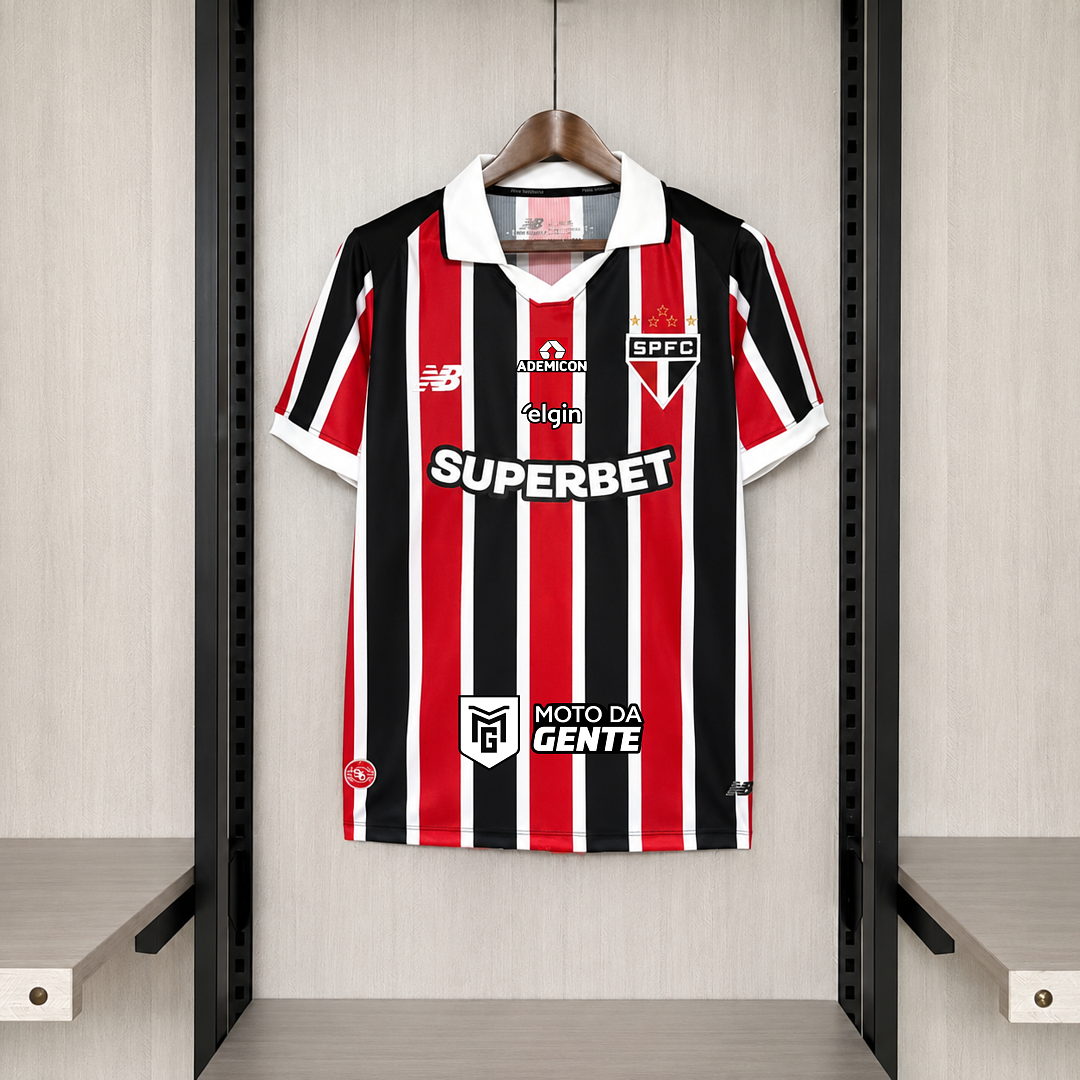 Camisa São Paulo II 2026/27 – Masculina – Versão Torcedor - Imagem 3