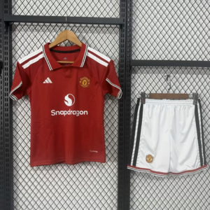Kit Infantil Manchester United I 2026/27