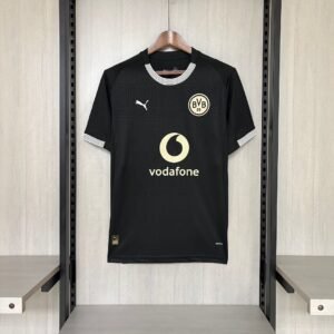 Camisa Borussia Dortmund 2026/27 – Masculina – Versão Torcedor – Preta